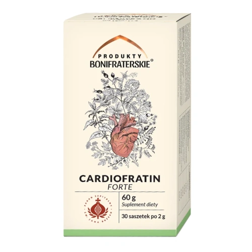 CARDIOFRATIN FORTE 30 saszetek po 2 g - suplement diety