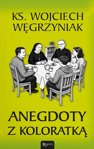 ZAPOWIEDŹ - Anegdoty z koloratką