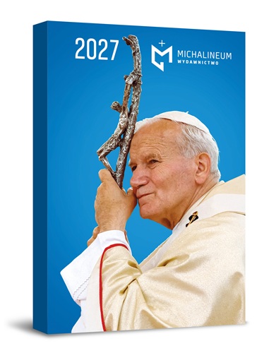 Kalendarzyk kieszonkowy 2027 - Jan Paweł II