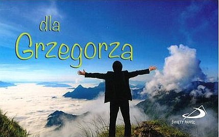 Dla Grzegorza