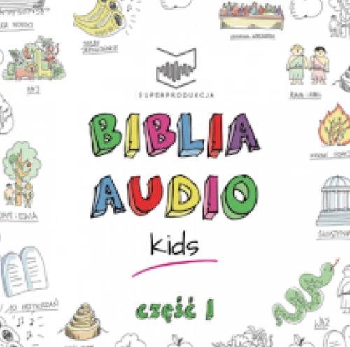 Biblia audio Kids cz. 1 CD/mp3