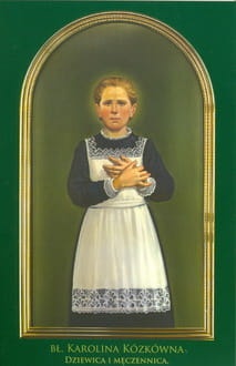 Obrazek - bł. Karolina Kózkówna