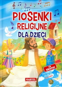 Piosenki religijne dla dzieci + CD