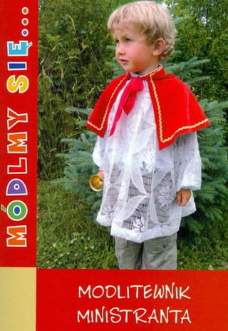 Módlmy się... Modlitewnik ministranta