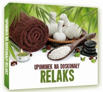 Upominek na doskonały relaks 3 CD