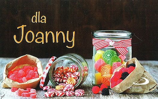 Dla Joanny
