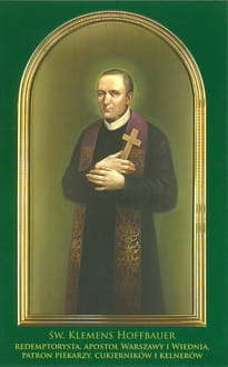 Obrazek – św. Klemens Hoffbauer