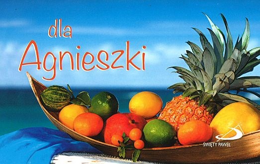 Dla Agnieszki